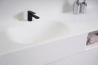 Spio WM 120L w/Shelf-WALL MOUNT WASHBASINS-訂造一體無縫洗手盆,Tailor made Washbasins,waterbasin hk, 浴室物料,浴室裝修,訂造洗手盆,浴室翻新,Bathroomware ,Bespoke bathroom,浴室配件,訂造浴室潔具,訂造浴室傢俬,香港 浴室設計 公司,best custom bathroom furniture HK, Infinite Bath