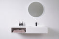 Spio WM 120R w/Shelf-WALL MOUNT WASHBASINS-訂造一體無縫洗手盆,Tailor made Washbasins,waterbasin hk, 浴室物料,浴室裝修,訂造洗手盆,浴室翻新,Bathroomware ,Bespoke bathroom,浴室配件,訂造浴室潔具,訂造浴室傢俬,香港 浴室設計 公司,best custom bathroom furniture HK, Infinite Bath