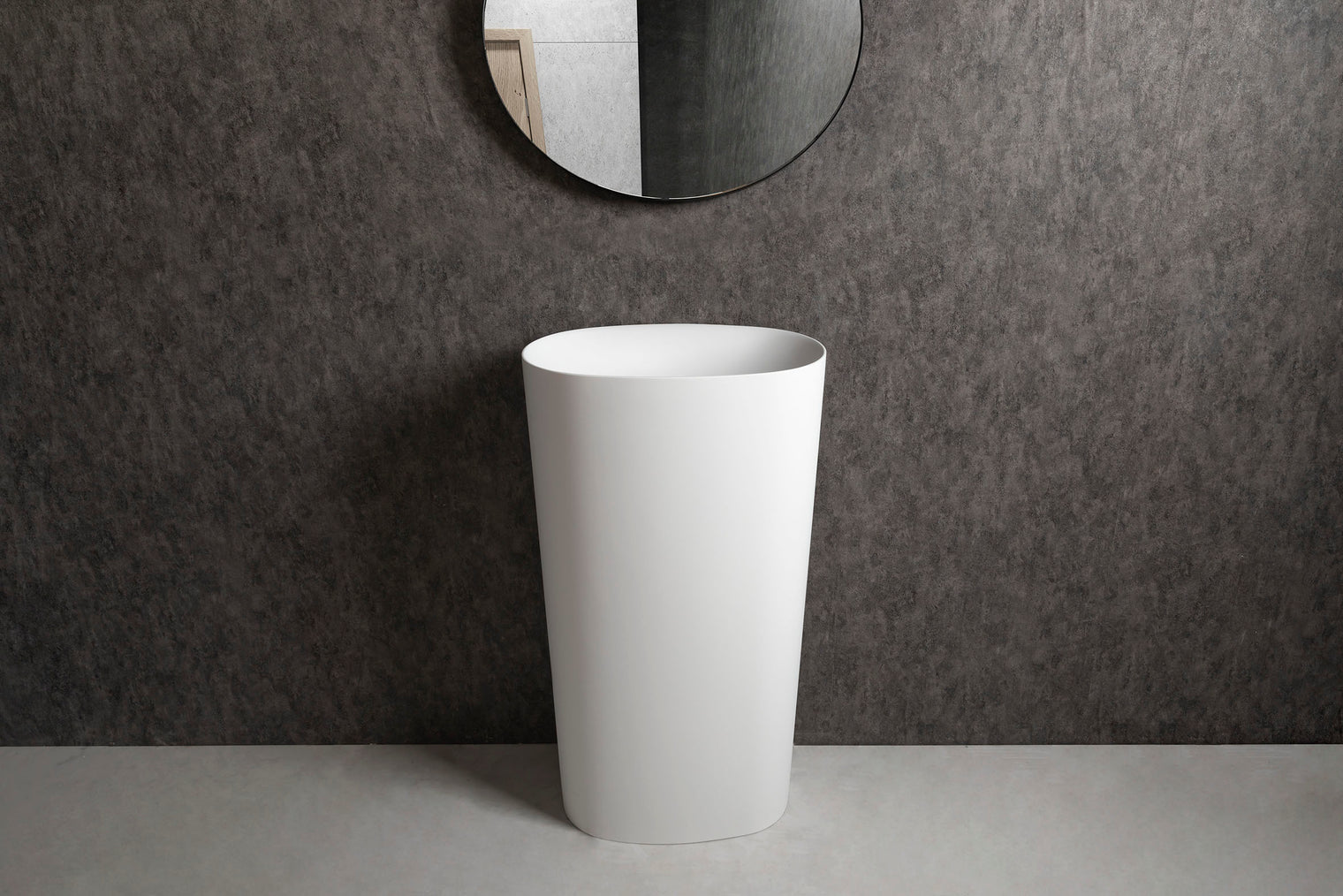 Solidcliff P 50-PEDESTAL WASHBASINS-訂造一體無縫洗手盆,Tailor made Washbasins,waterbasin hk, 浴室物料,浴室裝修,訂造洗手盆,浴室翻新,Bathroomware ,Bespoke bathroom,浴室配件,訂造浴室潔具,訂造浴室傢俬,香港 浴室設計 公司,best custom bathroom furniture HK, Infinite Bath