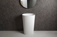 Solidcliff P 50-PEDESTAL WASHBASINS-訂造一體無縫洗手盆,Tailor made Washbasins,waterbasin hk, 浴室物料,浴室裝修,訂造洗手盆,浴室翻新,Bathroomware ,Bespoke bathroom,浴室配件,訂造浴室潔具,訂造浴室傢俬,香港 浴室設計 公司,best custom bathroom furniture HK, Infinite Bath
