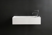 CUBE-X WM 65-WALL MOUNT WASHBASINS-訂造一體無縫洗手盆,Tailor made Washbasins,waterbasin hk, 浴室物料,浴室裝修,訂造洗手盆,浴室翻新,Bathroomware ,Bespoke bathroom,浴室配件,訂造浴室潔具,訂造浴室傢俬,香港 浴室設計 公司,best custom bathroom furniture HK, Infinite Bath