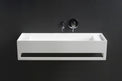 CUBE-X WM 100 w/Towel Bar & Deck-WALL MOUNT WASHBASINS-訂造一體無縫洗手盆,Tailor made Washbasins,waterbasin hk, 浴室物料,浴室裝修,訂造洗手盆,浴室翻新,Bathroomware ,Bespoke bathroom,浴室配件,訂造浴室潔具,訂造浴室傢俬,香港 浴室設計 公司,best custom bathroom furniture HK, Infinite Bath