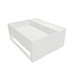 INFINITE | CUBE-X WM 50 with Towel Bar | Wall Mount Washbasin | INFINITE Solid Surfaces