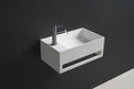 CUBE-X WM 50L w/Towel Bar-WALL MOUNT WASHBASINS-訂造一體無縫洗手盆,Tailor made Washbasins,waterbasin hk, 浴室物料,浴室裝修,訂造洗手盆,浴室翻新,Bathroomware ,Bespoke bathroom,浴室配件,訂造浴室潔具,訂造浴室傢俬,香港 浴室設計 公司,best custom bathroom furniture HK, Infinite Bath
