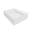 INFINITE | CUBE-X WM 60R | Wall Mount Washbasin | INFINITE Solid Surfaces