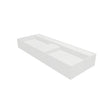 INFINITE | CUBE-X WM 120DB | Wall Mount Washbasin | INFINITE Solid Surfaces
