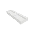 INFINITE | CUBE-X WM 150DB | Wall Mount Washbasin | INFINITE Solid Surfaces