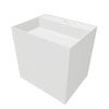 INFINITE | CUBE-X WM 50 with Drawer | Wall Mount Washbasin | INFINITE Solid Surfaces