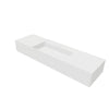 INFINITE | CUBE-X WM 140 with Drawers | Wall Mount Washbasin | INFINITE Solid Surfaces