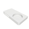 INFINITE | Cirque WM 90R | Wall Mount Washbasin | INFINITE Solid Surfaces