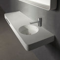 Cirque WM 120R-WALL MOUNT WASHBASINS-訂造一體無縫洗手盆,Tailor made Washbasins,waterbasin hk, 浴室物料,浴室裝修,訂造洗手盆,浴室翻新,Bathroomware ,Bespoke bathroom,浴室配件,訂造浴室潔具,訂造浴室傢俬,香港 浴室設計 公司,best custom bathroom furniture HK, Infinite Bath