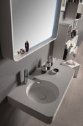 Cirque WM 55L-WALL MOUNT WASHBASINS-訂造一體無縫洗手盆,Tailor made Washbasins,waterbasin hk, 浴室物料,浴室裝修,訂造洗手盆,浴室翻新,Bathroomware ,Bespoke bathroom,浴室配件,訂造浴室潔具,訂造浴室傢俬,香港 浴室設計 公司,best custom bathroom furniture HK, Infinite Bath