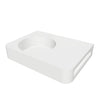 INFINITE | Cirque WM 55L | Wall Mount Washbasin | INFINITE Solid Surfaces
