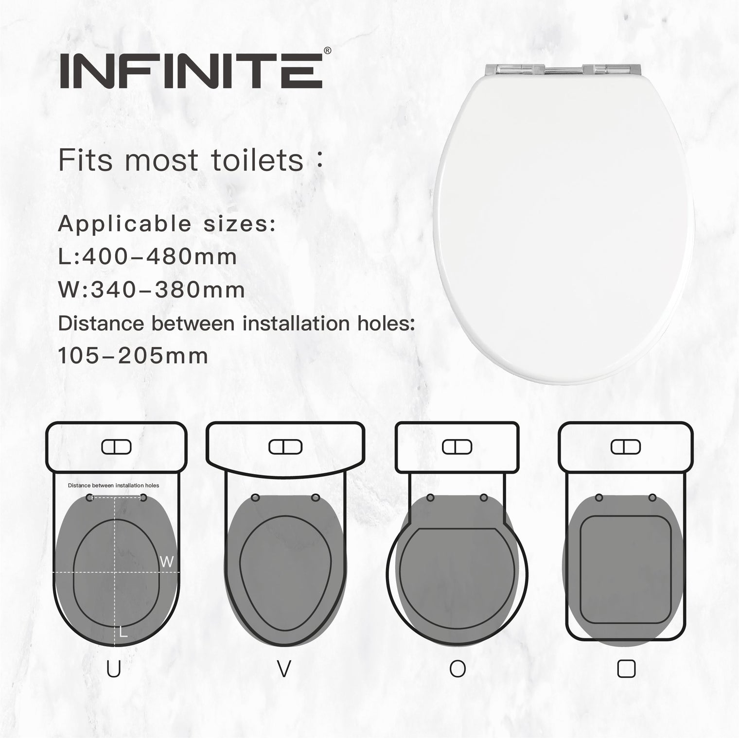LYON Toilet Seat-Bathroom Accessories-INFINITE-訂造洗手盆,浴室翻新, small size bathtubs, custom-made bathtub HK,freestanding bathtub Hong Kong, 獨立式 浴缸 香港, premium bathtub brands HK, Where to buy bathtubs in Hong Kong, best custom bathroom furniture HK, Infinite Bath, Infinite浴缸, Cloakroom,Vanities, Mirrors,Bathroom Furniture, 浴室裝修,浴室 櫃 訂造
