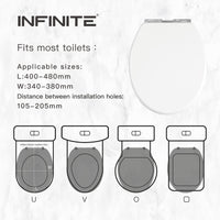 LYON Toilet Seat-Bathroom Accessories-INFINITE-訂造洗手盆,浴室翻新, small size bathtubs, custom-made bathtub HK,freestanding bathtub Hong Kong, 獨立式 浴缸 香港, premium bathtub brands HK, Where to buy bathtubs in Hong Kong, best custom bathroom furniture HK, Infinite Bath, Infinite浴缸, Cloakroom,Vanities, Mirrors,Bathroom Furniture, 浴室裝修,浴室 櫃 訂造