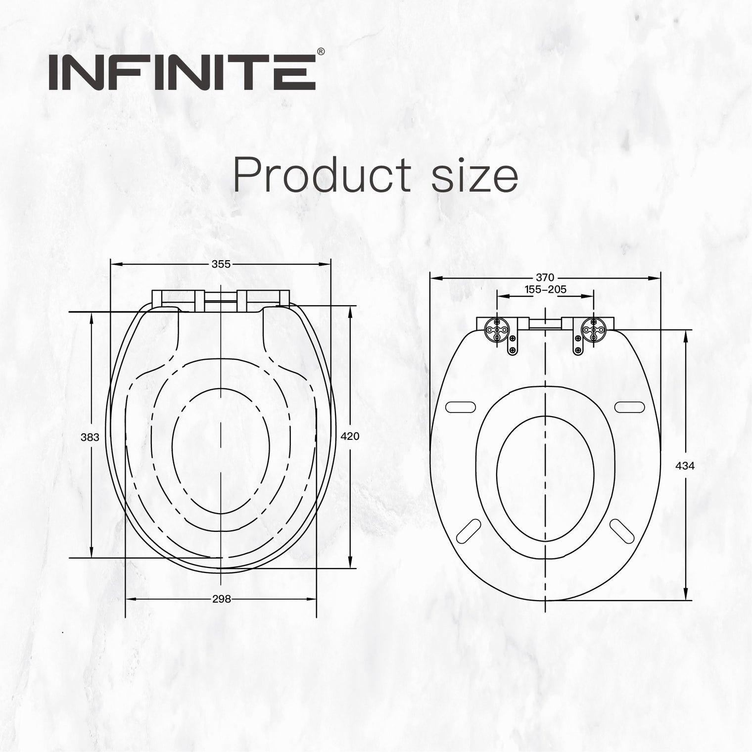 LYON Toilet Seat-Bathroom Accessories-INFINITE-訂造洗手盆,浴室翻新, small size bathtubs, custom-made bathtub HK,freestanding bathtub Hong Kong, 獨立式 浴缸 香港, premium bathtub brands HK, Where to buy bathtubs in Hong Kong, best custom bathroom furniture HK, Infinite Bath, Infinite浴缸, Cloakroom,Vanities, Mirrors,Bathroom Furniture, 浴室裝修,浴室 櫃 訂造