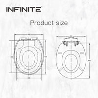 LYON Toilet Seat-Bathroom Accessories-INFINITE-訂造洗手盆,浴室翻新, small size bathtubs, custom-made bathtub HK,freestanding bathtub Hong Kong, 獨立式 浴缸 香港, premium bathtub brands HK, Where to buy bathtubs in Hong Kong, best custom bathroom furniture HK, Infinite Bath, Infinite浴缸, Cloakroom,Vanities, Mirrors,Bathroom Furniture, 浴室裝修,浴室 櫃 訂造