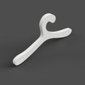 106 Mini Hanger-8050 Solid Surfaces Home-INFINITE-訂造洗手盆,浴室翻新, small size bathtubs, custom-made bathtub HK,freestanding bathtub Hong Kong, 獨立式 浴缸 香港, premium bathtub brands HK, Where to buy bathtubs in Hong Kong, best custom bathroom furniture HK, Infinite Bath, Infinite浴缸, Cloakroom,Vanities, Mirrors,Bathroom Furniture, 浴室裝修,浴室 櫃 訂造