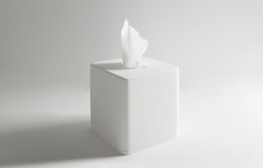 INFINITE | 130 Toilet Roll Box | INFINITE Solid Surface
