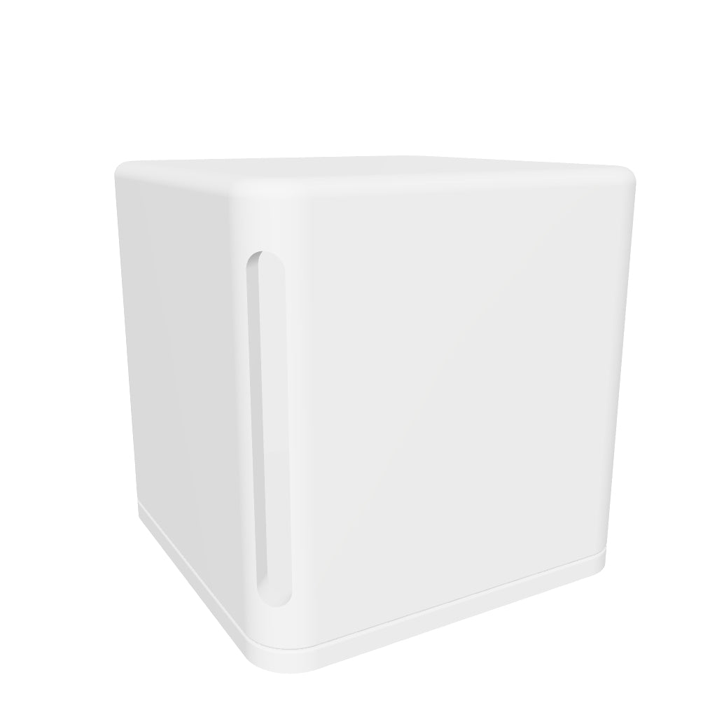 INFINITE | 131 Toilet Roll Box | INFINITE Solid Surface