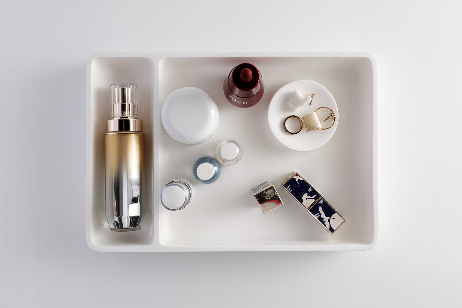 GEO 136 Cosmetics Tray-8050 Solid Surfaces Home-INFINITE-訂造洗手盆,浴室翻新, small size bathtubs, custom-made bathtub HK,freestanding bathtub Hong Kong, 獨立式 浴缸 香港, premium bathtub brands HK, Where to buy bathtubs in Hong Kong, best custom bathroom furniture HK, Infinite Bath, Infinite浴缸, Cloakroom,Vanities, Mirrors,Bathroom Furniture, 浴室裝修,浴室 櫃 訂造