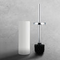NUUK Toilet Brush WM-Toilet Brushes-high-end bathtub showroom Hong Kong, Infinite Bath, Infinite Showroom, mirror cabinet,Bathtub details, Bathroom Accessories,bathroom solid surface, bathroom tailor,bathroom furniture, 浴室物料,浴室配件,浴缸香港, Bathroomware ,Bespoke bathroom,洗手盤 訂造,Cloakroom,Vanities, Mirrors,Bathroom Furniture, 浴室裝修,浴室 櫃 訂造