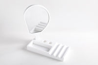 192 Cosmetics Tray w/Mirror-8050 Solid Surfaces Home-INFINITE-訂造洗手盆,浴室翻新, small size bathtubs, custom-made bathtub HK,freestanding bathtub Hong Kong, 獨立式 浴缸 香港, premium bathtub brands HK, Where to buy bathtubs in Hong Kong, best custom bathroom furniture HK, Infinite Bath, Infinite浴缸, Cloakroom,Vanities, Mirrors,Bathroom Furniture, 浴室裝修,浴室 櫃 訂造