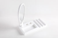 192 Cosmetics Tray w/Mirror-8050 Solid Surfaces Home-INFINITE-訂造洗手盆,浴室翻新, small size bathtubs, custom-made bathtub HK,freestanding bathtub Hong Kong, 獨立式 浴缸 香港, premium bathtub brands HK, Where to buy bathtubs in Hong Kong, best custom bathroom furniture HK, Infinite Bath, Infinite浴缸, Cloakroom,Vanities, Mirrors,Bathroom Furniture, 浴室裝修,浴室 櫃 訂造