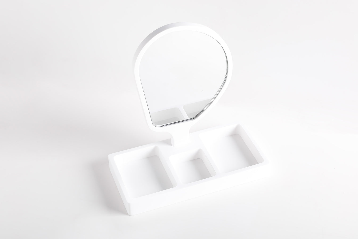 193 Cosmetics Tray w/Mirror-8050 Solid Surfaces Home-INFINITE-訂造洗手盆,浴室翻新, small size bathtubs, custom-made bathtub HK,freestanding bathtub Hong Kong, 獨立式 浴缸 香港, premium bathtub brands HK, Where to buy bathtubs in Hong Kong, best custom bathroom furniture HK, Infinite Bath, Infinite浴缸, Cloakroom,Vanities, Mirrors,Bathroom Furniture, 浴室裝修,浴室 櫃 訂造