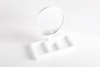 193 Cosmetics Tray w/Mirror-8050 Solid Surfaces Home-INFINITE-訂造洗手盆,浴室翻新, small size bathtubs, custom-made bathtub HK,freestanding bathtub Hong Kong, 獨立式 浴缸 香港, premium bathtub brands HK, Where to buy bathtubs in Hong Kong, best custom bathroom furniture HK, Infinite Bath, Infinite浴缸, Cloakroom,Vanities, Mirrors,Bathroom Furniture, 浴室裝修,浴室 櫃 訂造