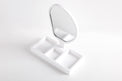 193 Cosmetics Tray w/Mirror-8050 Solid Surfaces Home-INFINITE-訂造洗手盆,浴室翻新, small size bathtubs, custom-made bathtub HK,freestanding bathtub Hong Kong, 獨立式 浴缸 香港, premium bathtub brands HK, Where to buy bathtubs in Hong Kong, best custom bathroom furniture HK, Infinite Bath, Infinite浴缸, Cloakroom,Vanities, Mirrors,Bathroom Furniture, 浴室裝修,浴室 櫃 訂造