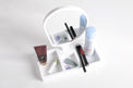 193 Cosmetics Tray w/Mirror-8050 Solid Surfaces Home-INFINITE-訂造洗手盆,浴室翻新, small size bathtubs, custom-made bathtub HK,freestanding bathtub Hong Kong, 獨立式 浴缸 香港, premium bathtub brands HK, Where to buy bathtubs in Hong Kong, best custom bathroom furniture HK, Infinite Bath, Infinite浴缸, Cloakroom,Vanities, Mirrors,Bathroom Furniture, 浴室裝修,浴室 櫃 訂造