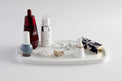PLUTO 201 Cosmetics Tray-8050 Solid Surfaces Home-INFINITE-訂造洗手盆,浴室翻新, small size bathtubs, custom-made bathtub HK,freestanding bathtub Hong Kong, 獨立式 浴缸 香港, premium bathtub brands HK, Where to buy bathtubs in Hong Kong, best custom bathroom furniture HK, Infinite Bath, Infinite浴缸, Cloakroom,Vanities, Mirrors,Bathroom Furniture, 浴室裝修,浴室 櫃 訂造