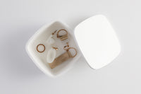 PLUTO 210 Cotton Ball Case-8050 Solid Surfaces Home-INFINITE-訂造洗手盆,浴室翻新, small size bathtubs, custom-made bathtub HK,freestanding bathtub Hong Kong, 獨立式 浴缸 香港, premium bathtub brands HK, Where to buy bathtubs in Hong Kong, best custom bathroom furniture HK, Infinite Bath, Infinite浴缸, Cloakroom,Vanities, Mirrors,Bathroom Furniture, 浴室裝修,浴室 櫃 訂造