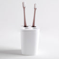 PLUTO 213 Tooth Brush Holder-8050 Solid Surfaces Home-INFINITE-訂造洗手盆,浴室翻新, small size bathtubs, custom-made bathtub HK,freestanding bathtub Hong Kong, 獨立式 浴缸 香港, premium bathtub brands HK, Where to buy bathtubs in Hong Kong, best custom bathroom furniture HK, Infinite Bath, Infinite浴缸, Cloakroom,Vanities, Mirrors,Bathroom Furniture, 浴室裝修,浴室 櫃 訂造