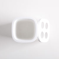 PLUTO 213 Tooth Brush Holder-8050 Solid Surfaces Home-INFINITE-訂造洗手盆,浴室翻新, small size bathtubs, custom-made bathtub HK,freestanding bathtub Hong Kong, 獨立式 浴缸 香港, premium bathtub brands HK, Where to buy bathtubs in Hong Kong, best custom bathroom furniture HK, Infinite Bath, Infinite浴缸, Cloakroom,Vanities, Mirrors,Bathroom Furniture, 浴室裝修,浴室 櫃 訂造