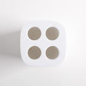 PLUTO 213 Tooth Brush Holder-8050 Solid Surfaces Home-INFINITE-訂造洗手盆,浴室翻新, small size bathtubs, custom-made bathtub HK,freestanding bathtub Hong Kong, 獨立式 浴缸 香港, premium bathtub brands HK, Where to buy bathtubs in Hong Kong, best custom bathroom furniture HK, Infinite Bath, Infinite浴缸, Cloakroom,Vanities, Mirrors,Bathroom Furniture, 浴室裝修,浴室 櫃 訂造