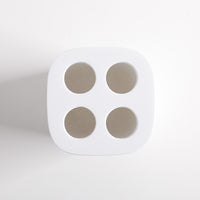 PLUTO 213 Tooth Brush Holder-8050 Solid Surfaces Home-INFINITE-訂造洗手盆,浴室翻新, small size bathtubs, custom-made bathtub HK,freestanding bathtub Hong Kong, 獨立式 浴缸 香港, premium bathtub brands HK, Where to buy bathtubs in Hong Kong, best custom bathroom furniture HK, Infinite Bath, Infinite浴缸, Cloakroom,Vanities, Mirrors,Bathroom Furniture, 浴室裝修,浴室 櫃 訂造