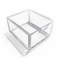 BRICK 219 Acrylic Accessories Box-Accessories-INFINITE-訂造洗手盆,浴室翻新, small size bathtubs, custom-made bathtub HK,freestanding bathtub Hong Kong, 獨立式 浴缸 香港, premium bathtub brands HK, Where to buy bathtubs in Hong Kong, best custom bathroom furniture HK, Infinite Bath, Infinite浴缸, Cloakroom,Vanities, Mirrors,Bathroom Furniture, 浴室裝修,浴室 櫃 訂造