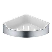 MONACO Corner Basket-Shelving & Baskets-high-end bathtub showroom Hong Kong, Infinite Bath, Infinite Showroom, mirror cabinet,Bathtub details, Bathroom Accessories,bathroom solid surface, bathroom tailor,bathroom furniture, 浴室物料,浴室配件,浴缸香港, Bathroomware ,Bespoke bathroom,洗手盤 訂造,Cloakroom,Vanities, Mirrors,Bathroom Furniture, 浴室裝修,浴室 櫃 訂造