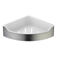 MONACO Corner Basket-Shelving & Baskets-high-end bathtub showroom Hong Kong, Infinite Bath, Infinite Showroom, mirror cabinet,Bathtub details, Bathroom Accessories,bathroom solid surface, bathroom tailor,bathroom furniture, 浴室物料,浴室配件,浴缸香港, Bathroomware ,Bespoke bathroom,洗手盤 訂造,Cloakroom,Vanities, Mirrors,Bathroom Furniture, 浴室裝修,浴室 櫃 訂造