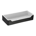 MONACO Basket-Shelving & Baskets-high-end bathtub showroom Hong Kong, Infinite Bath, Infinite Showroom, mirror cabinet,Bathtub details, Bathroom Accessories,bathroom solid surface, bathroom tailor,bathroom furniture, 浴室物料,浴室配件,浴缸香港, Bathroomware ,Bespoke bathroom,洗手盤 訂造,Cloakroom,Vanities, Mirrors,Bathroom Furniture, 浴室裝修,浴室 櫃 訂造
