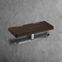 MANILA Double Toilet Roll Holder w/shelf-Toilet Roll Holders-high-end bathtub showroom Hong Kong, Infinite Bath, Infinite Showroom, mirror cabinet,Bathtub details, Bathroom Accessories,bathroom solid surface, bathroom tailor,bathroom furniture, 浴室物料,浴室配件,浴缸香港, Bathroomware ,Bespoke bathroom,洗手盤 訂造,Cloakroom,Vanities, Mirrors,Bathroom Furniture, 浴室裝修,浴室 櫃 訂造