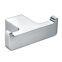 WIEN Double Robe Hooks-Robe Hooks-high-end bathtub showroom Hong Kong, Infinite Bath, Infinite Showroom, mirror cabinet,Bathtub details, Bathroom Accessories,bathroom solid surface, bathroom tailor,bathroom furniture, 浴室物料,浴室配件,浴缸香港, Bathroomware ,Bespoke bathroom,洗手盤 訂造,Cloakroom,Vanities, Mirrors,Bathroom Furniture, 浴室裝修,浴室 櫃 訂造