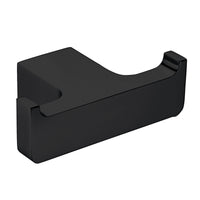 WIEN Double Robe Hooks-Robe Hooks-high-end bathtub showroom Hong Kong, Infinite Bath, Infinite Showroom, mirror cabinet,Bathtub details, Bathroom Accessories,bathroom solid surface, bathroom tailor,bathroom furniture, 浴室物料,浴室配件,浴缸香港, Bathroomware ,Bespoke bathroom,洗手盤 訂造,Cloakroom,Vanities, Mirrors,Bathroom Furniture, 浴室裝修,浴室 櫃 訂造