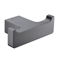 WIEN Double Robe Hooks-Robe Hooks-high-end bathtub showroom Hong Kong, Infinite Bath, Infinite Showroom, mirror cabinet,Bathtub details, Bathroom Accessories,bathroom solid surface, bathroom tailor,bathroom furniture, 浴室物料,浴室配件,浴缸香港, Bathroomware ,Bespoke bathroom,洗手盤 訂造,Cloakroom,Vanities, Mirrors,Bathroom Furniture, 浴室裝修,浴室 櫃 訂造