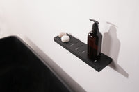 WIEN Soap Dish w/shelf 37-Soap Dishes-high-end bathtub showroom Hong Kong, Infinite Bath, Infinite Showroom, mirror cabinet,Bathtub details, Bathroom Accessories,bathroom solid surface, bathroom tailor,bathroom furniture, 浴室物料,浴室配件,浴缸香港, Bathroomware ,Bespoke bathroom,洗手盤 訂造,Cloakroom,Vanities, Mirrors,Bathroom Furniture, 浴室裝修,浴室 櫃 訂造
