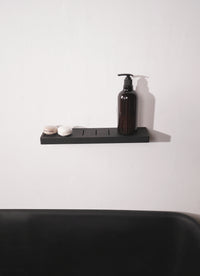 WIEN Soap Dish w/shelf 37-Soap Dishes-high-end bathtub showroom Hong Kong, Infinite Bath, Infinite Showroom, mirror cabinet,Bathtub details, Bathroom Accessories,bathroom solid surface, bathroom tailor,bathroom furniture, 浴室物料,浴室配件,浴缸香港, Bathroomware ,Bespoke bathroom,洗手盤 訂造,Cloakroom,Vanities, Mirrors,Bathroom Furniture, 浴室裝修,浴室 櫃 訂造