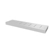 INFINITE | WIEN Soap Dish with Shelf 37 | Zinc base, Brass pipe