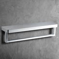WIEN Towel Rail w/shelf-Towel Rails & Towel Rings-high-end bathtub showroom Hong Kong, Infinite Bath, Infinite Showroom, mirror cabinet,Bathtub details, Bathroom Accessories,bathroom solid surface, bathroom tailor,bathroom furniture, 浴室物料,浴室配件,浴缸香港, Bathroomware ,Bespoke bathroom,洗手盤 訂造,Cloakroom,Vanities, Mirrors,Bathroom Furniture, 浴室裝修,浴室 櫃 訂造